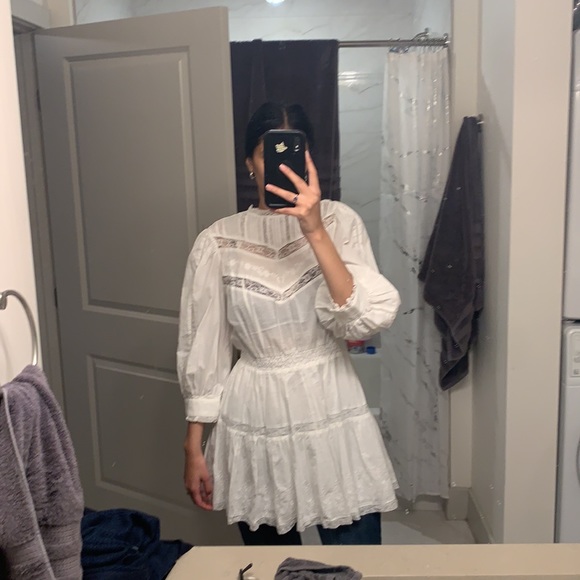 Loveshackfancy white talulah mini dress - Picture 7 of 8